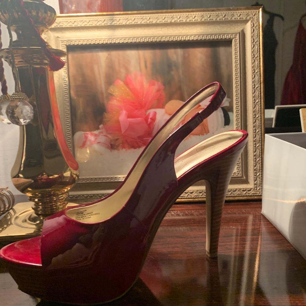 Red Heels Jessica Simpson